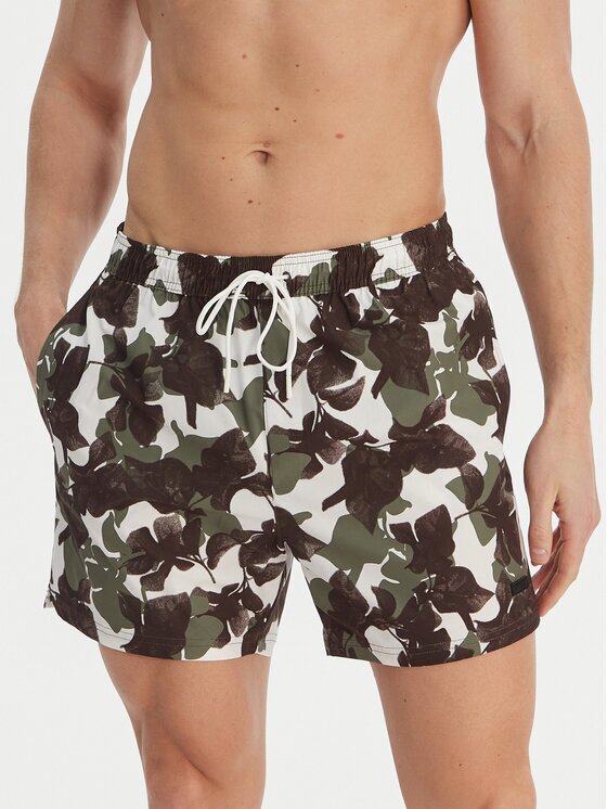 Boss Pantaloni scurți pentru înot Pike 50561145 Regular Fit