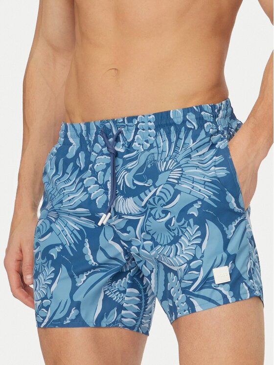Boss Pantaloni scurți pentru înot Piranha 50508844 Regular Fit