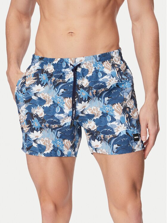 Boss Pantaloni scurți pentru înot Piranha 50508845 Regular Fit