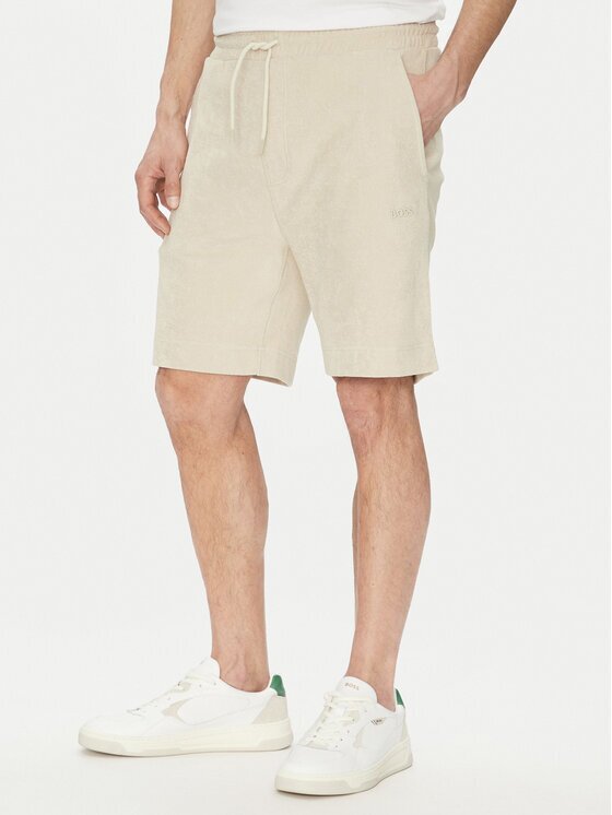 Boss Pantaloni scurți sport 50539868 Regular Fit