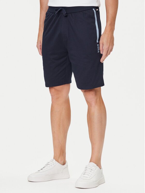 Boss Pantaloni scurți sport Authentic 50545560 Regular Fit