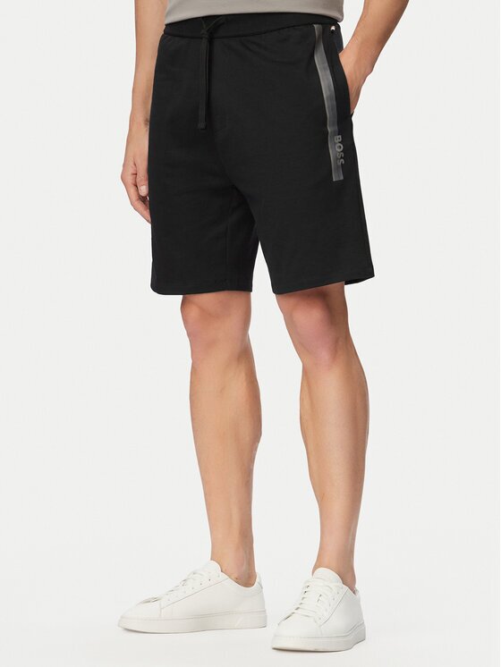 Boss Pantaloni scurți sport Authentic 50554778 Regular Fit