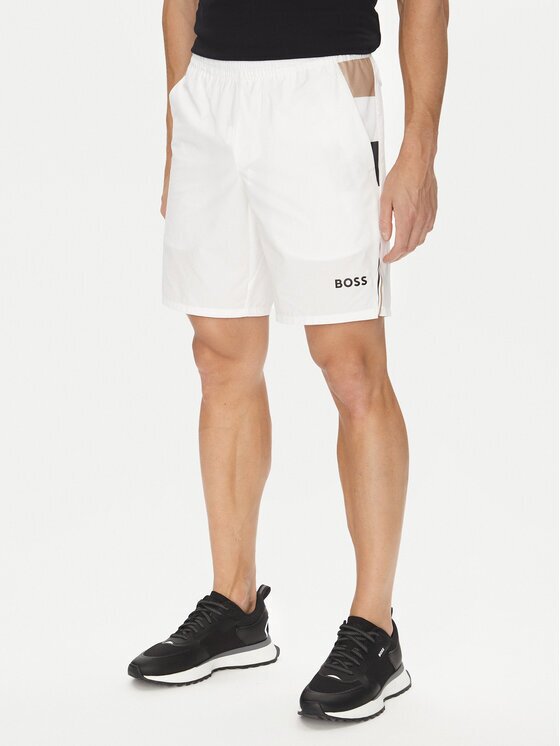 Boss Pantaloni scurți sport S_T-Match 50541370 Regular Fit