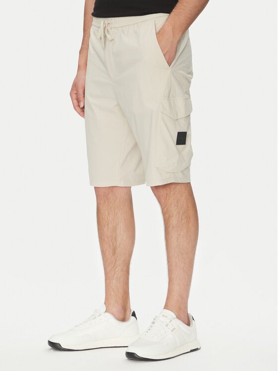 Boss Pantaloni scurți sport S_Urbanex-Cargo 50534318 Tapered Fit