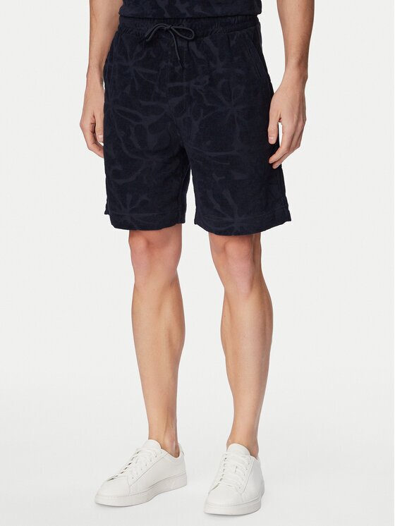 Boss Pantaloni scurți sport Se_Flower 50566816 Regular Fit