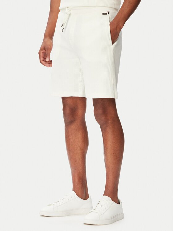 Boss Pantaloni scurți sport Structure Shorts 50540581 Regular Fit