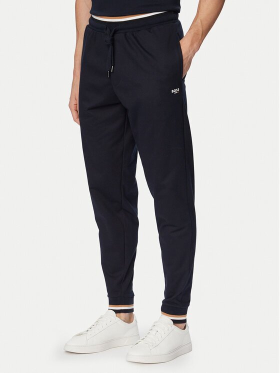 Boss Pantaloni trening Iconic 50554830 Regular Fit