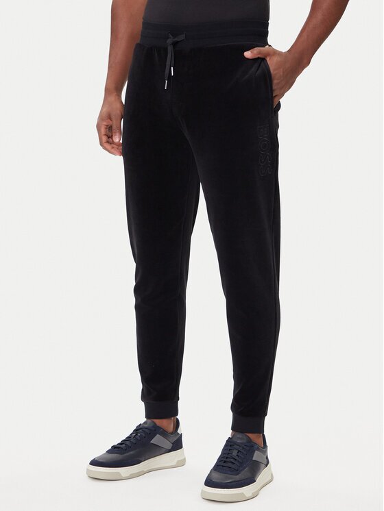 Boss Pantaloni trening Velour 50550635 Regular Fit
