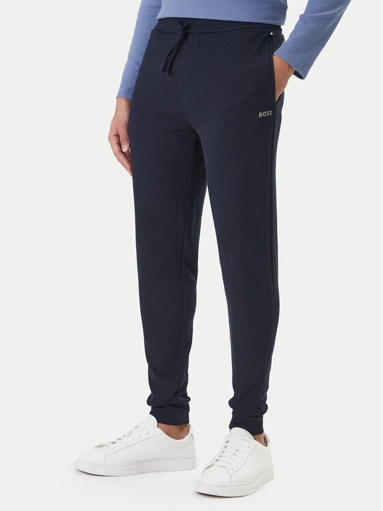 Boss Pantaloni trening Waffle 50535878 Regular Fit