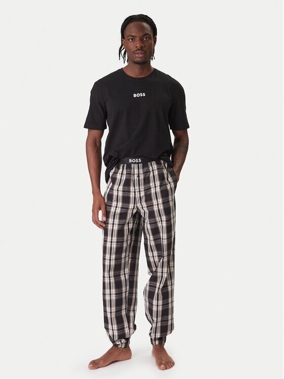 Boss Pijama Easy Long 50535875 Loose Fit