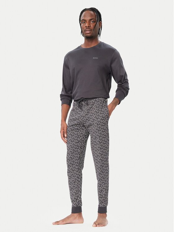 Boss Pijama Relax Long Set 50570566 Regular Fit