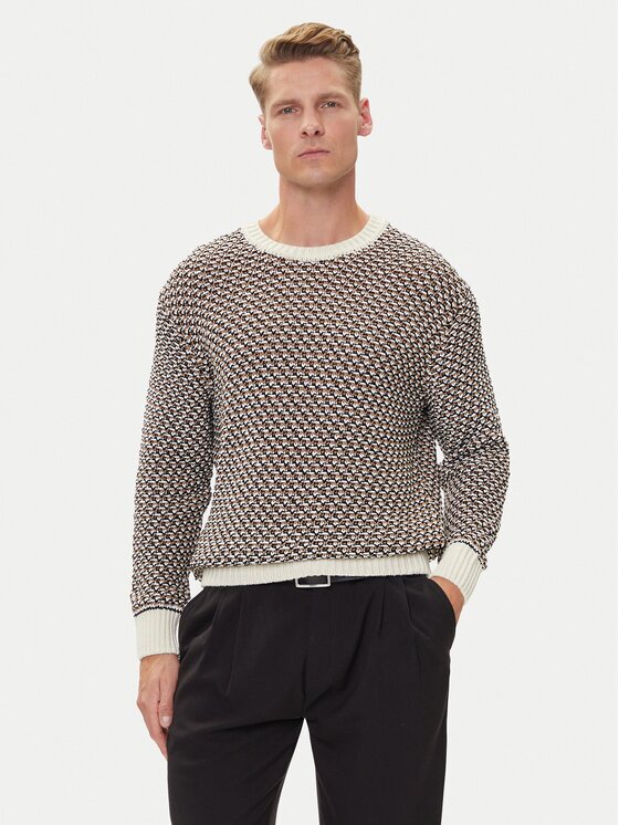 Boss Pulover C-Imauro 50543159 Relaxed Fit