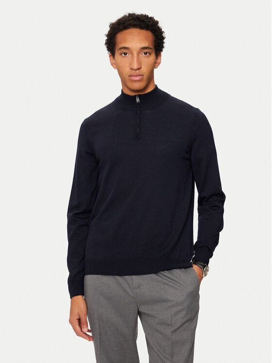 Boss Pulover Ebenji 50528300 Regular Fit