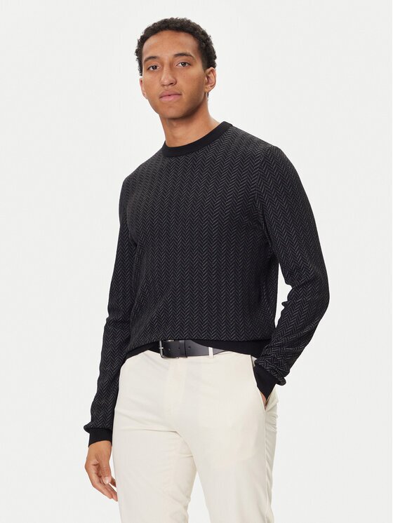 Boss Pulover H-Habito 50549985 Regular Fit