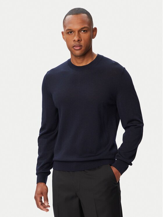 Boss Pulover H-Leno 50565469 Regular Fit