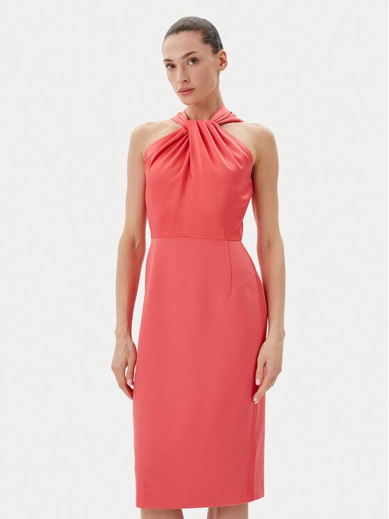 Boss Rochie cocktail Datinar 50538291 Slim Fit