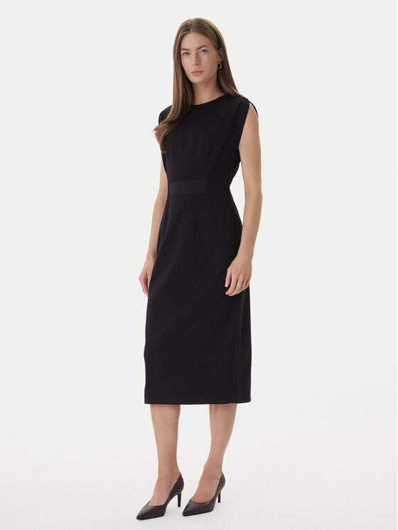 Boss Rochie cocktail Detira1 50551898 Slim Fit