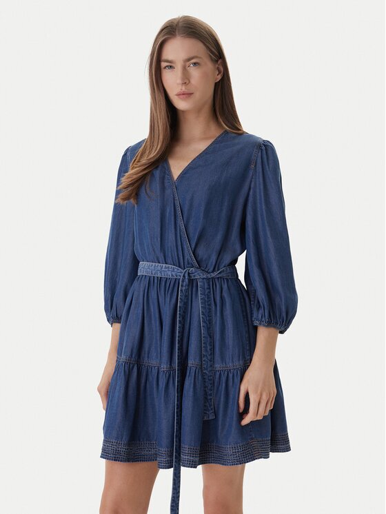 Boss Rochie de blugi C_Dardy 50559071 Relaxed Fit