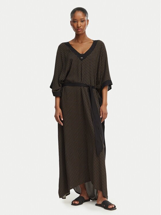 Boss Rochie de plajă Monogram 50561263 Relaxed Fit