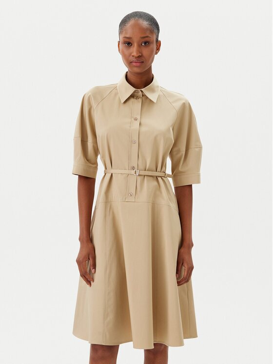 Boss Rochie tip cămașă 50537388 Regular Fit
