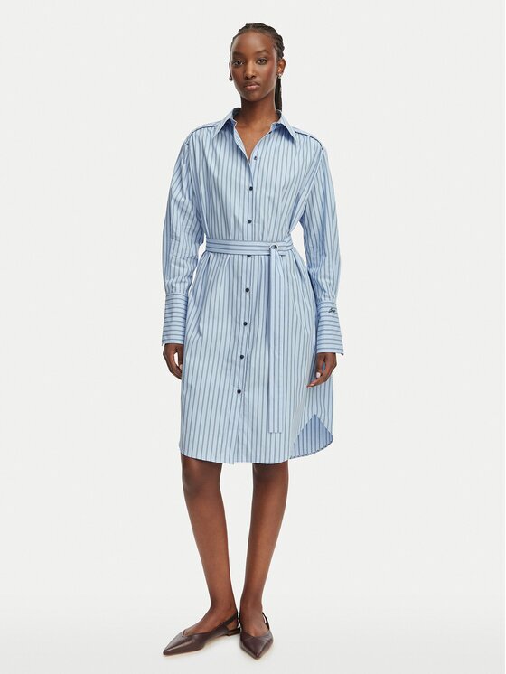 Boss Rochie tip cămașă C_Delegant_3 50561950 Regular Fit