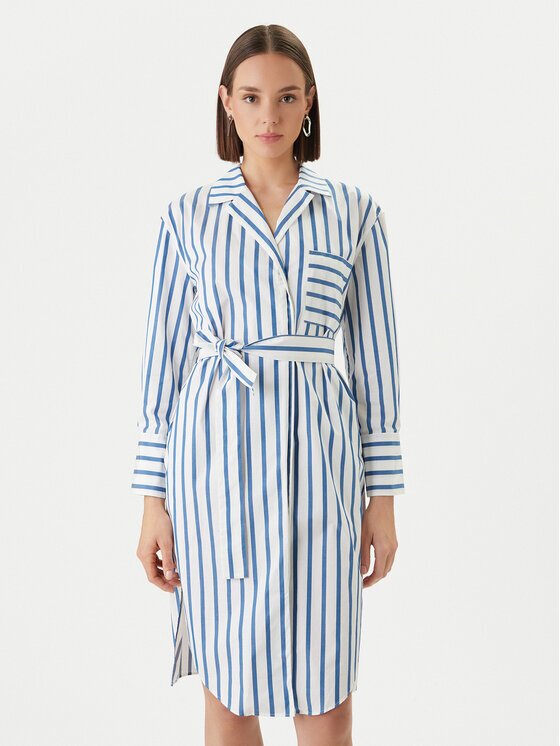 Boss Rochie tip cămașă C_Disso 50447726 Regular Fit