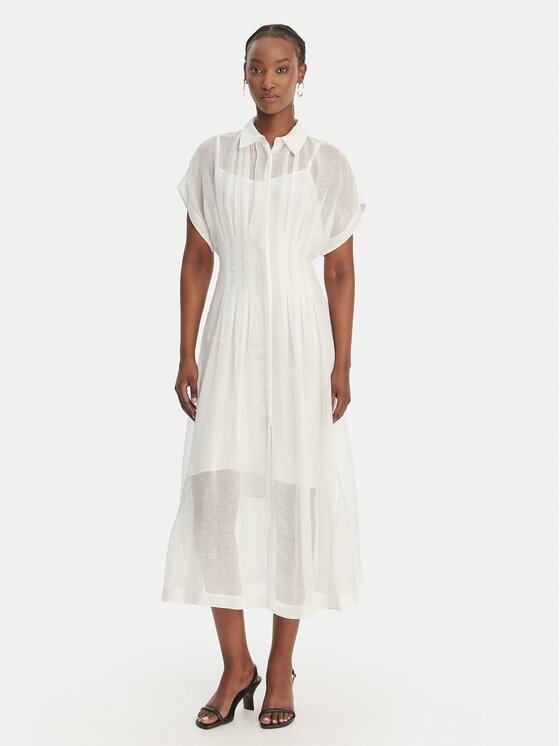 Boss Rochie tip cămașă Davinata 50559733 Regular Fit