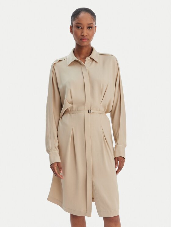 Boss Rochie tip cămașă Dolala 50552373 Relaxed Fit