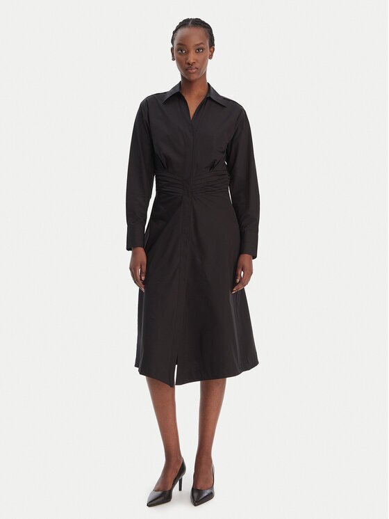 Boss Rochie tip cămașă Drepill 50553673 Regular Fit