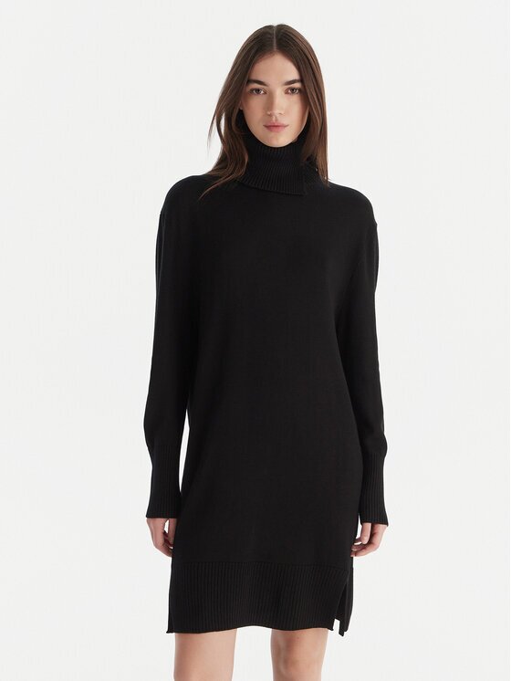 Boss Rochie tricotată C_Feringatessa 50550493 Relaxed Fit