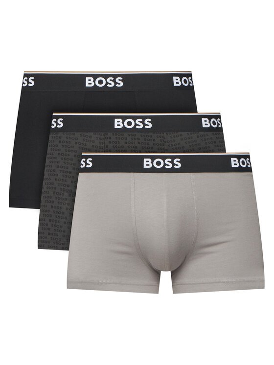 Boss Set de boxeri﻿ Trunk 3P Power Desig 50554443