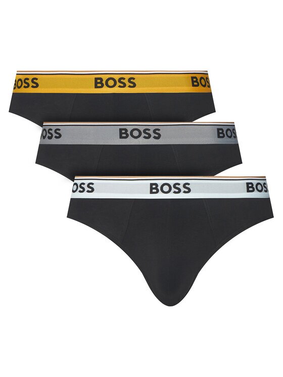 Boss Set de chiloți slip﻿ Brief 3P Power 50554683