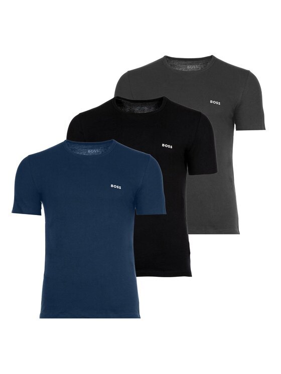 Boss Set de tricouri﻿ 50532468 Bleumarin Regular Fit