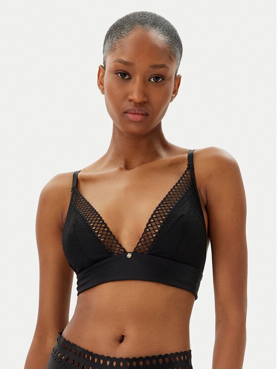 Boss Sutien Bralette Eyelet 50540428
