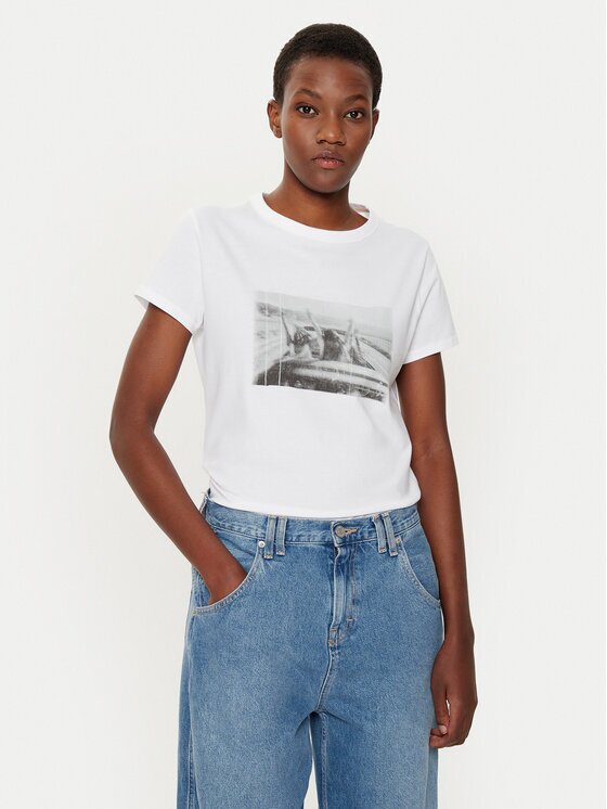 Boss Tricou 50541264 Regular Fit