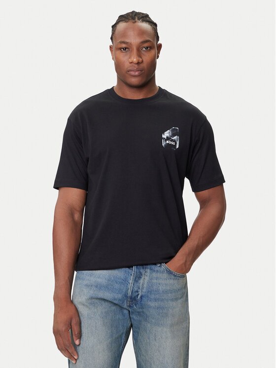 Boss Tricou 50546374 Relaxed Fit