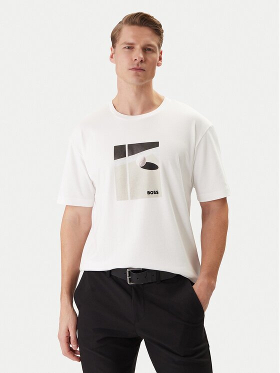 Boss Tricou 50554365 Regular Fit