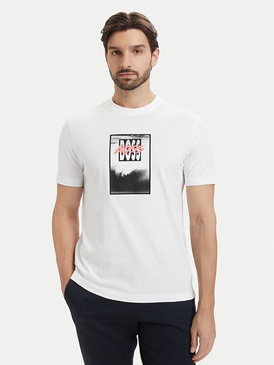 Boss Tricou 50561846 Regular Fit