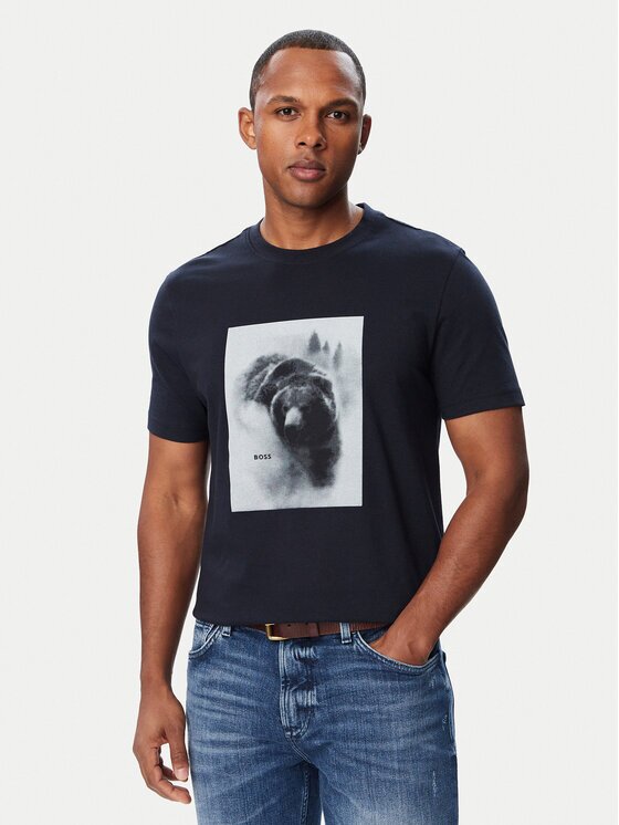 Boss Tricou 50571288 Regular Fit
