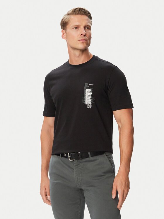 Boss Tricou 50571291 Regular Fit