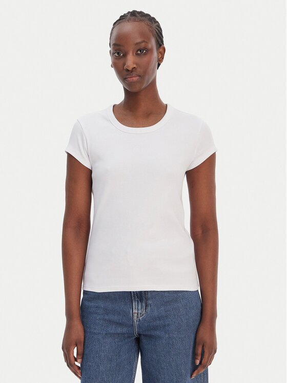 Boss Tricou C_Ecute 50554675 Slim Fit