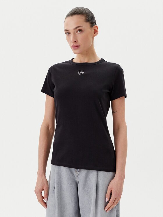 Boss Tricou C_Elogo_21 50540260 Slim Fit