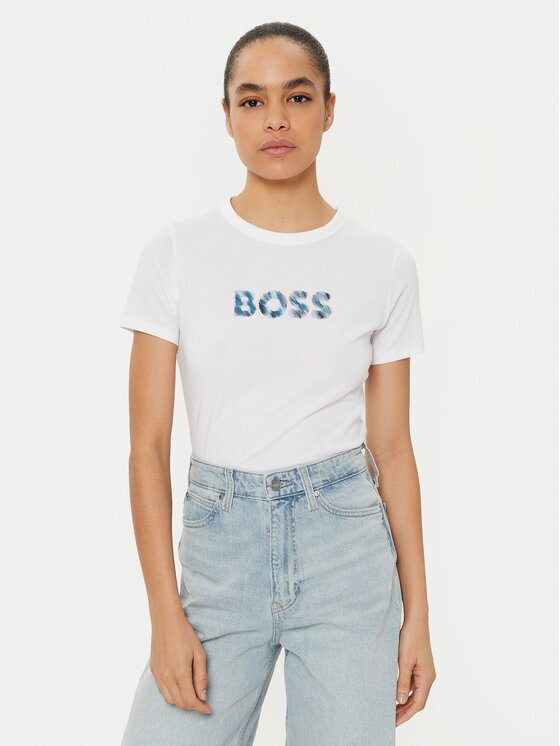 Boss Tricou C_Elogo 50535322 Regular Fit