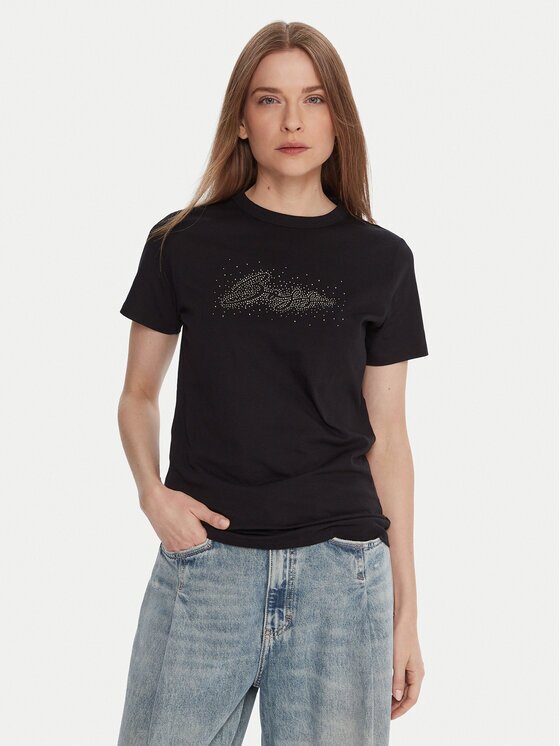 Boss Tricou C_Elogo 50551428 Slim Fit