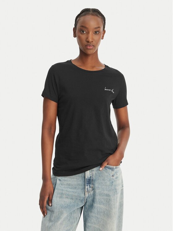 Boss Tricou C_Elove_4 50559077 Slim Fit