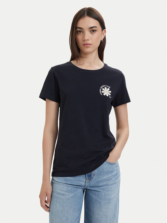 Boss Tricou C_Elove_5 50566827 Slim Fit