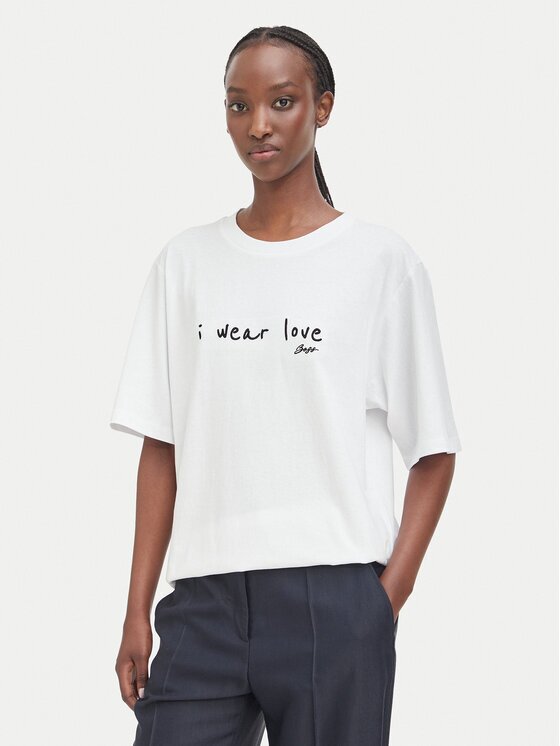 Boss Tricou C_Eregular_9 50571491 Relaxed Fit