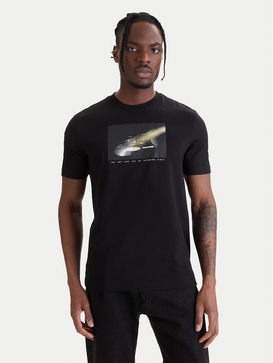 Boss Tricou Dj 50561846 Regular Fit