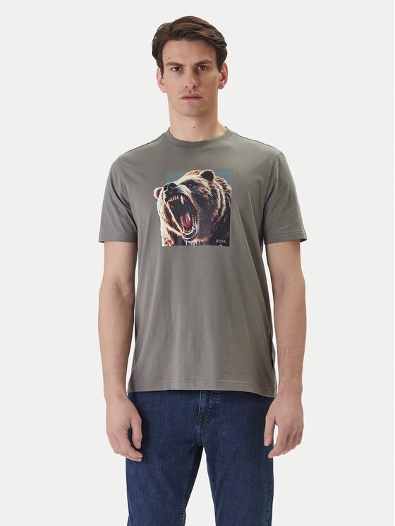 Boss Tricou Dobermann 50558965 Regular Fit