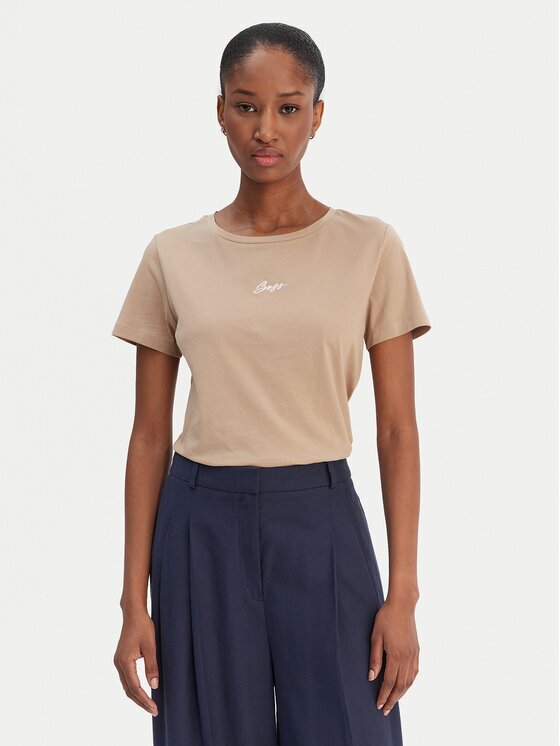 Boss Tricou Elove 50554696 Regular Fit